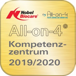 All-on-4 Kompetenzzentrum 2019/2020