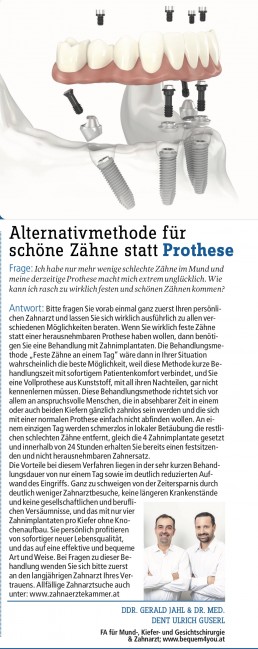 Pressetext DDr. Gerald Jahl