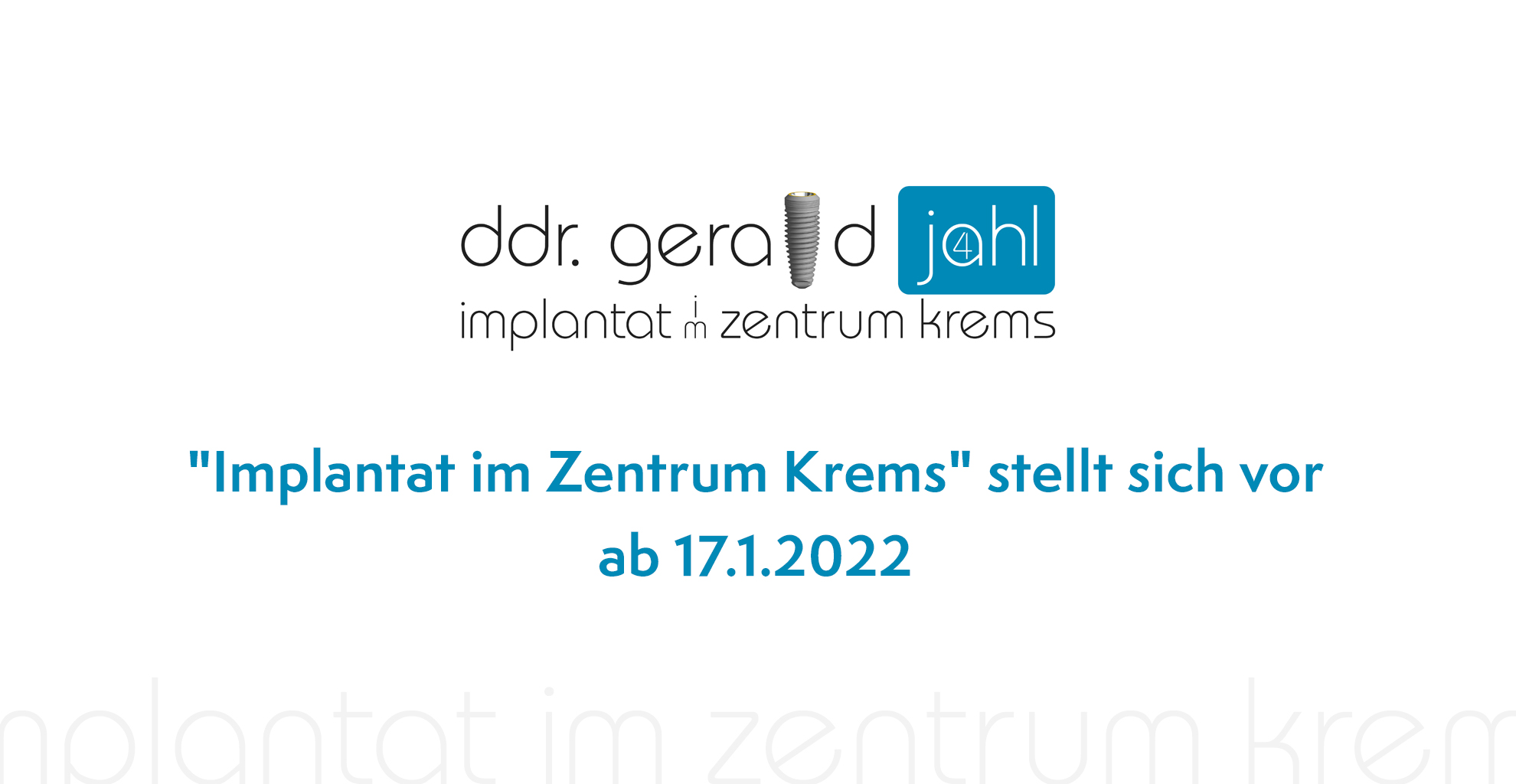 Implantat im Zentrum Krems/ foto