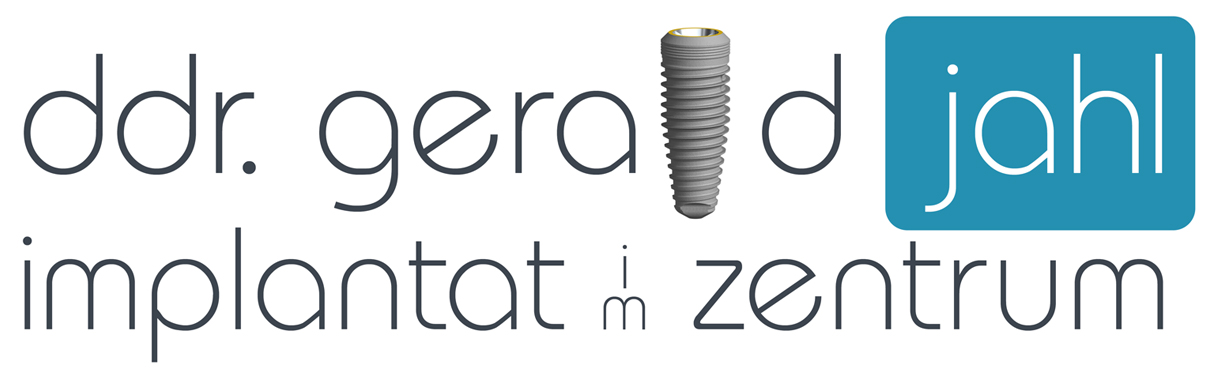 Logo Implantat im Zentrum